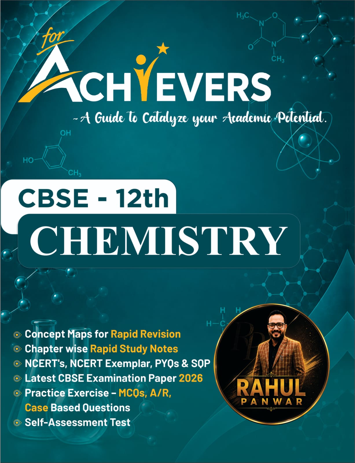 For Achievers: CBSE - 12th Chemistry - Image 2